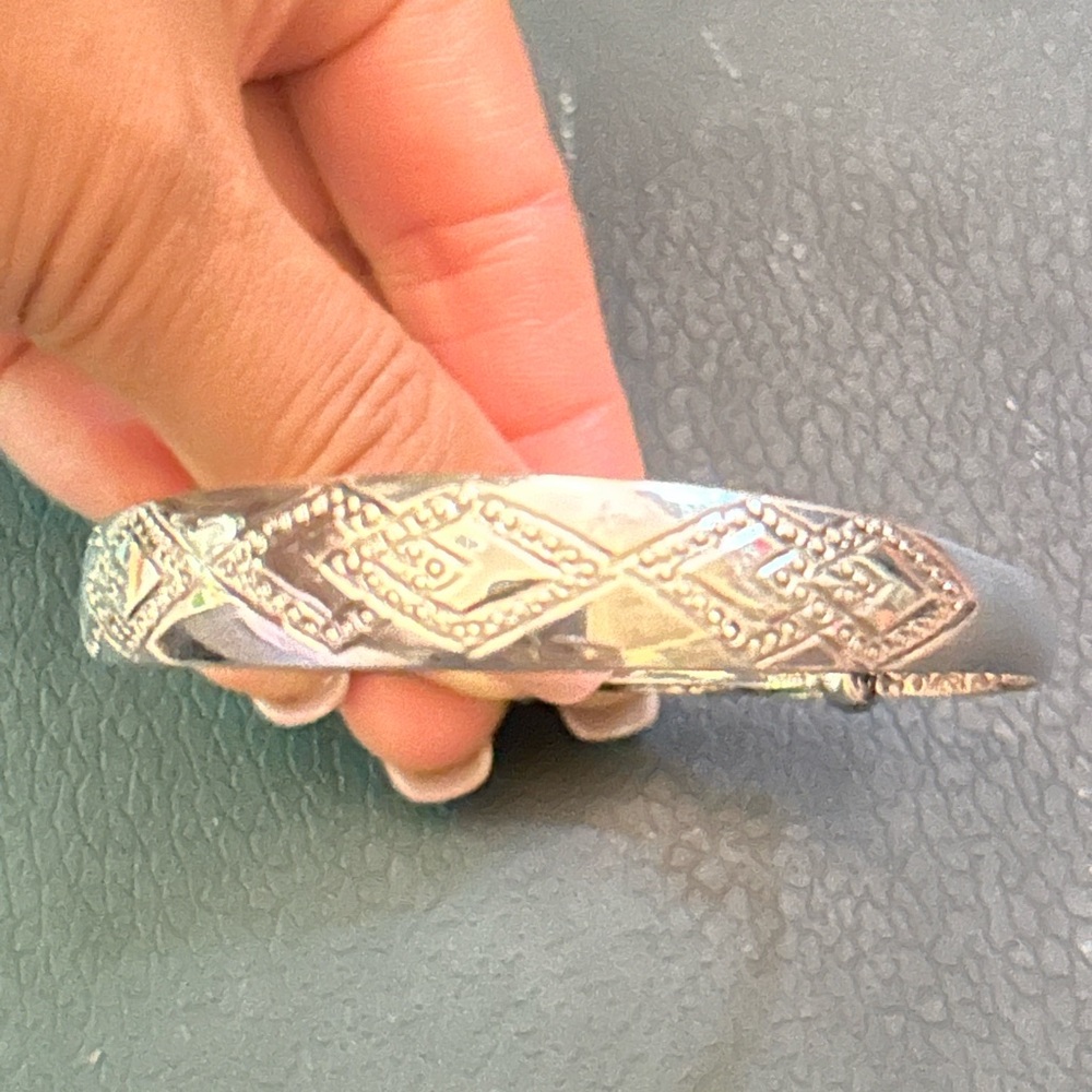 Solid Silver Bracelet - image 7